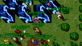 Cedrik on screen