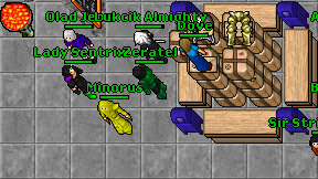 Minorus on screen