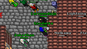 Geodarkx on screen