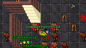 Iummpeepeehead on screen