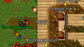 Deods on screen