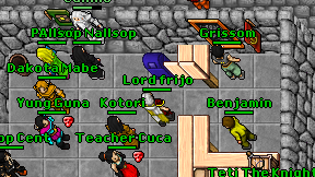 Lord frijo on screen