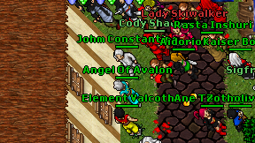 Angel Of Avalon on screen