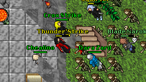 Thunder'Strike on screen