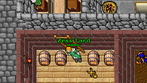 Zess Tard on screen