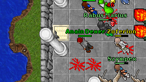 Anain Dexer on screen