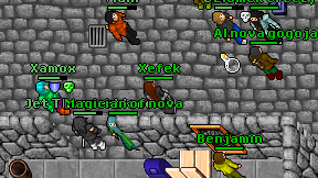 Xefek on screen