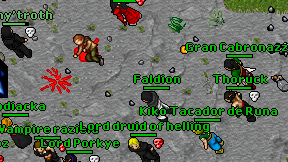 Faldion on screen