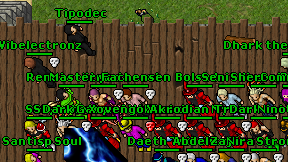 Sir-Dodox on screen