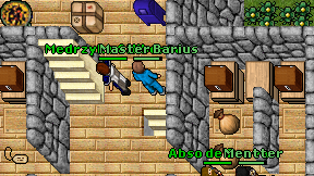 Master Barius on screen