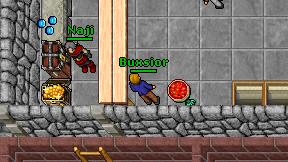 Buxsior on screen