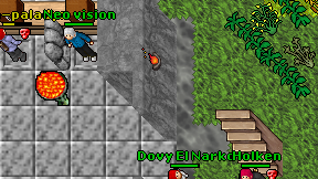 Jotuba-paladyn on screen