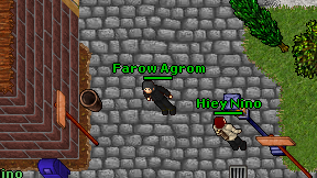Farow Agrom on screen