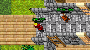 Zainth on screen