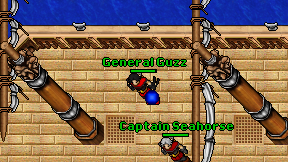 General Guzz on screen