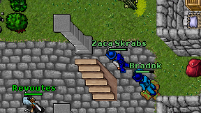Zaca Skrabs on screen