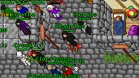 Resortez on screen