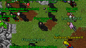 Puroporo on screen