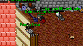 Doktor Kopfstein on screen