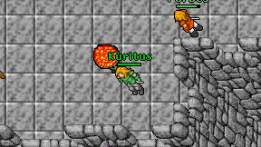 Kuritus on screen
