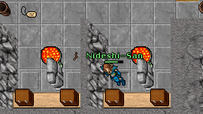 Nideshi-San on screen