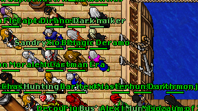 Magic Deramo on screen