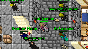 Mallfurion on screen