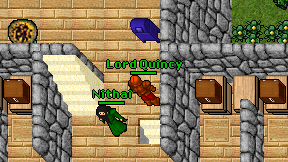Lord Quincy on screen