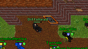 Dittohead on screen