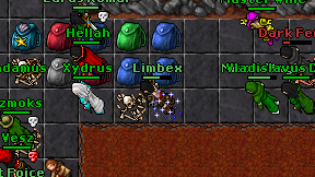 Limbex on screen