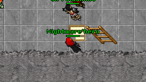 Nightmare'hero on screen