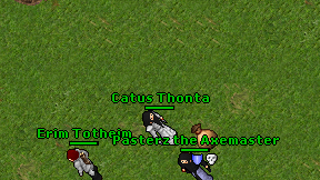 Catus Thonta on screen