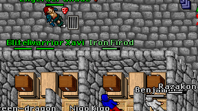 Iron Firod on screen