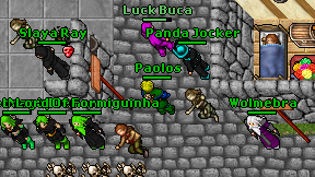 Paolos on screen