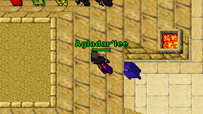 Agladar'lee on screen
