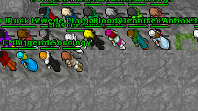 Sorcingy on screen