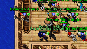 Arkanjo Side on screen