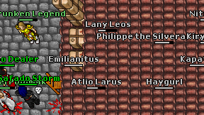 Lany Leos on screen