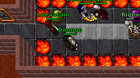 Renngo on screen