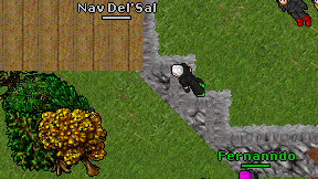 Nav Del'Sal on screen