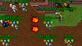 Freddieman on screen
