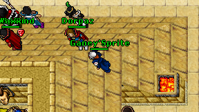 Ganey'Sprite on screen