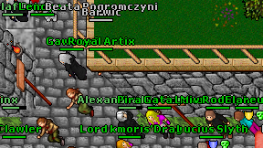 Barwic on screen