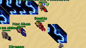 Senkis on screen