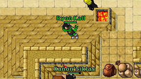 Ryon Kall on screen