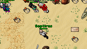 Septirus on screen