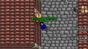 Knight Helek on screen