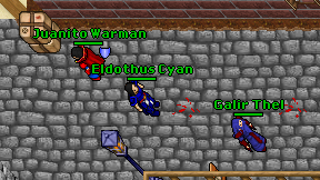 Eldothus Cyan on screen