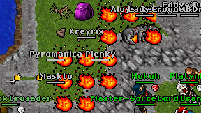 Kreyrix on screen