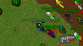 Royal Bone-Breaker on screen